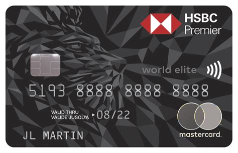 Premier World Elit MasterCard in HSBC Bank 1504