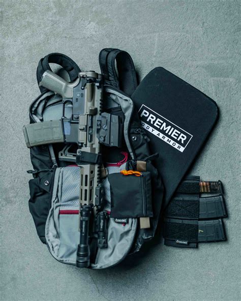 Premier armor. The Premier Body Armor 10 X 12 Full Size Cordura is a lightweight and flexible soft panel that has been designed to fit seamlessly into the laptop compartment of almost any backpack. This piece of Armor Plates from Premier Body Armor is tested to meet the NIJ ballistic standards for Level IIIA. It is also TSA approved for travel. The Premier Body … 