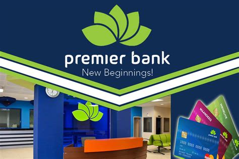 Premier banks. Premier Personal Services. Looking for a secure, integrated solution that allows you to make deposits, access your cash, make purchases, and save money? Premier offers a wide variety of convenient online and mobile services, along with a specially trained Premier Team to help maximize your banking experience. Checking. eServices. 