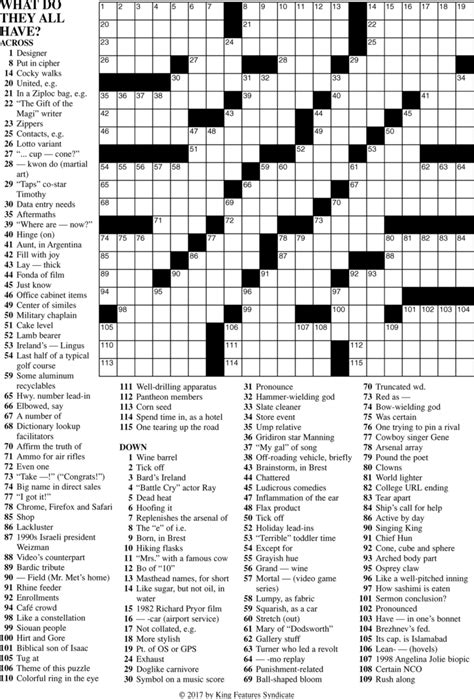 Our Premier Sunday Crossword March 3, 2024 answers guide should help you finish today’s crossword if you’ve found yourself stuck on a crossword clue. The Premier Sunday Crossword March 3, 2024 ....