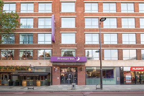  Premier Inn London St Pancras Station. 5,863 reviews. #617 of 1,130 hotels in London. 88 Euston Road, London NW1 2RA England. Visit hotel website. 011 44 871 527 9492. Write a review. Check availability. .