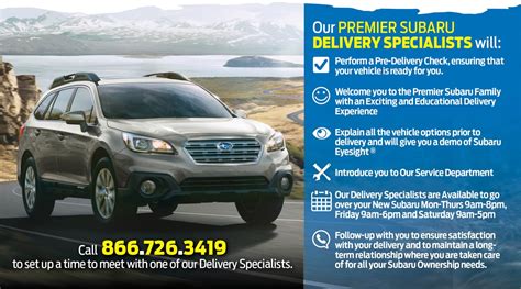 Find a new 2023 or 2024 Subaru Forester, WRX, Crosstrek, Legacy or Outback at Premier Subaru Middlebury in Middlebury, Connecticut. Call (860) 274-8866 to learn more today!