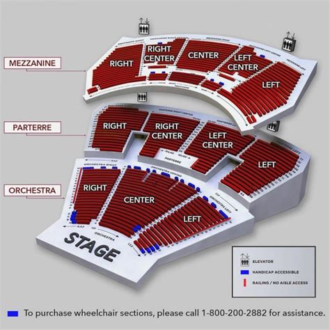 Theater seating foxwoods int endstage zone lyric charts map theat