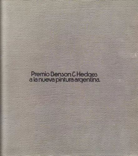 Premio benson & hedges al nuevo grabado y dibujo en argentina. - Nurse s handbook of behavioral mental health drugs.