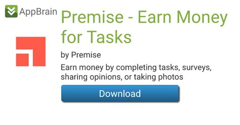 Premise Earn Money for Tasks APK Download for Android 