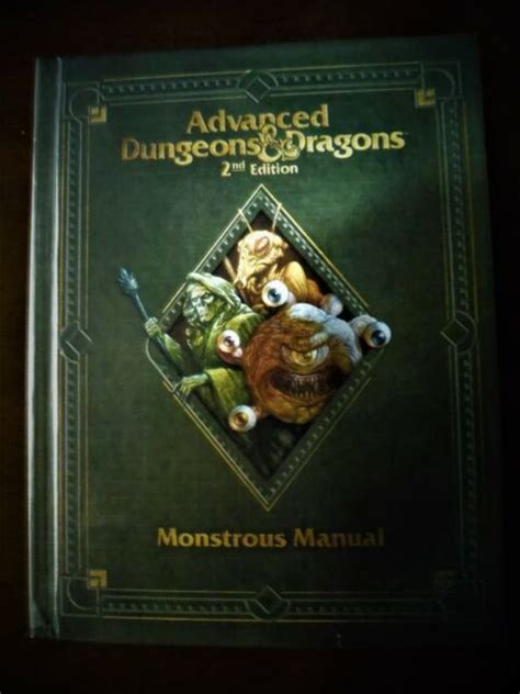 Premium 2nd edition advanced dungeons dragons monstrous manual d d core rulebook by wizards rpg team 2013 05 21. - Promenade géographique, historique, touristique au cœur du pays de bray.