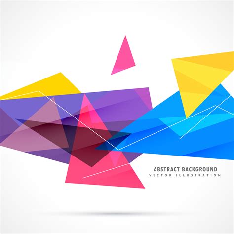 Premium AI Image Abstract Geometric triangle Square Shape Background
