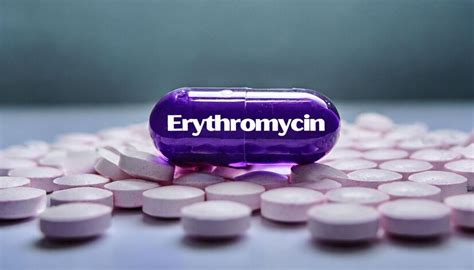 Premium AI Image Erythromycin