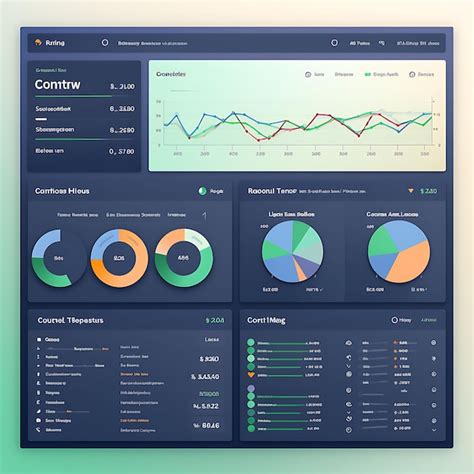 Premium AI Image Web Dashboard Crm Customer Relationship Management