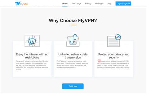 Premium Account - FlyVPN