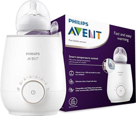 Premium Fast bottle warmer SCF358/00 Avent - philips.com.om