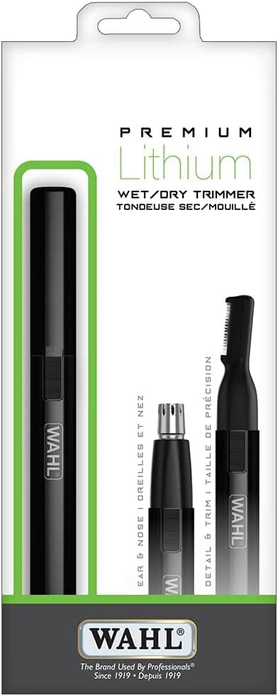 Premium Lithium Ear, Nose & Brow Trimmer #5536 Wahl Global