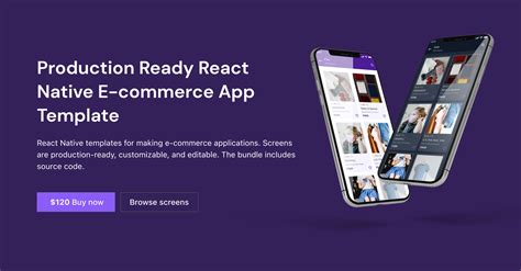 Premium React Native Templates Themes Backend Apps Nativebase Market