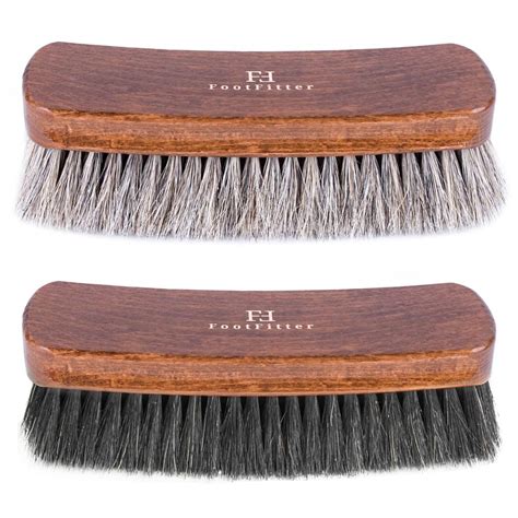 Premium Shoe Shine Brushes and Cloths - FootFitter