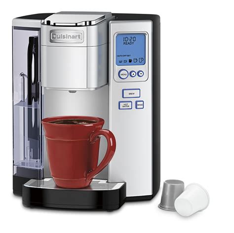 Premium Single Serve Brewer - Gourmet Coffee Taste at Home - Cuisinart