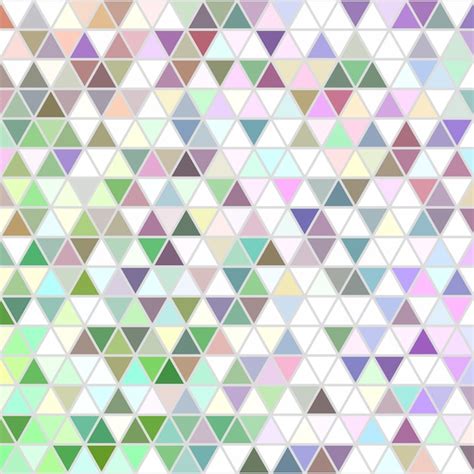 Premium Vector Retro geometric regular triangle pattern background design