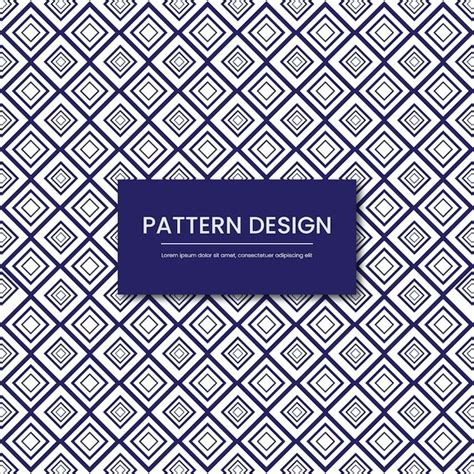 Premium Vector Seamless pattern vector template