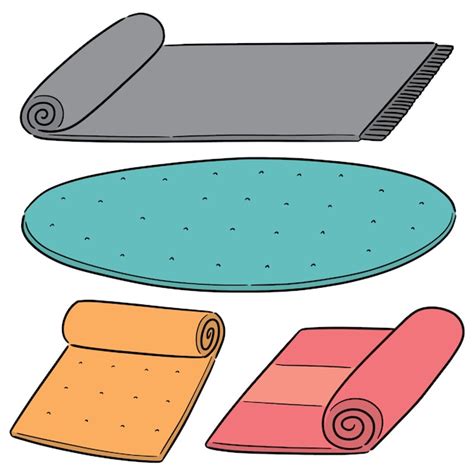 Premium Vector Vector set of mat