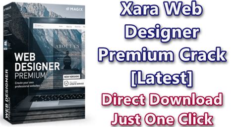 Premium Xara Internet Designer 17.0.0.58775 With Crack Download 