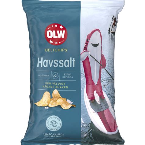 Premium chips Sea salt - 150G - Ditt svenska skafferi