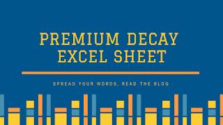 Premium decay excel sheet.  Enjoy full control of your listening with Premium ...