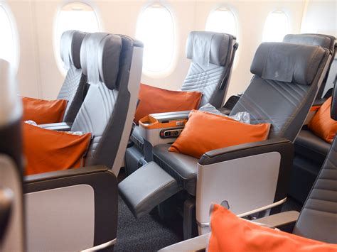 Premium economy singapore airlines. The seat. Singapore Airlines has a three-class configuration of the aircraft: 187 economy seats. 24 in premium economy and. 42 in business. There is no first class. The premium economy cabin is ... 