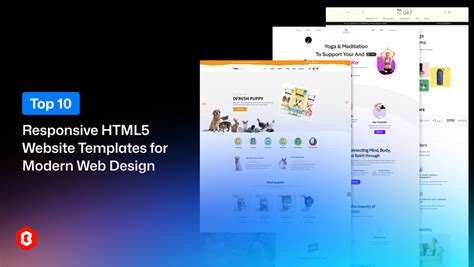 Premium html5 website templates.  Features a modern design, mobile-frie...