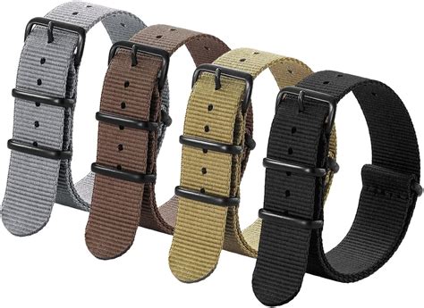 Premium nylon watch straps.  All straps feature ballistic grade nylon and...