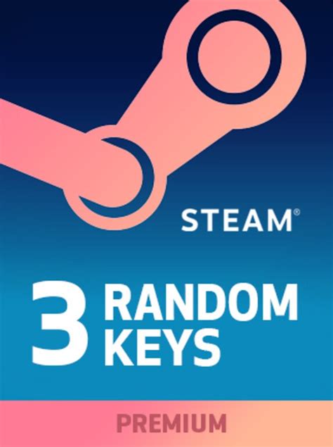 Premium random key steam