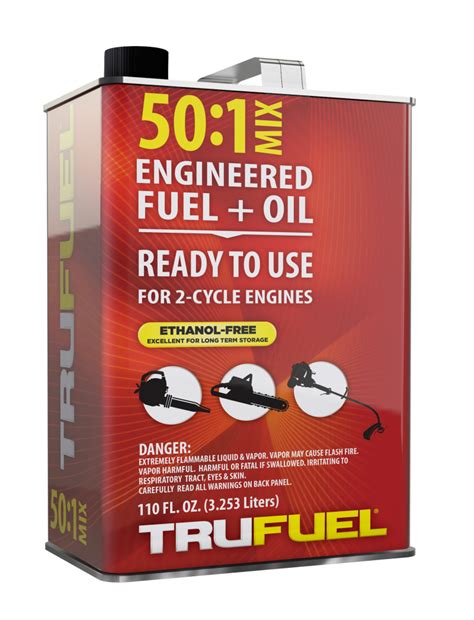 Premixed 50:1 Fuel for 2-Cycle Engines TruFuel Premixed 2 …