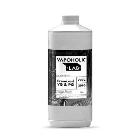 Premixed e liquid base. .  ...