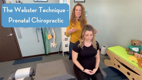 Prenatal Chiropractic: Webster Technique