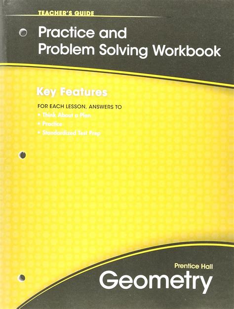 Prentice Geometry Answer Workbook Problem Hall Solving