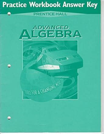 Prentice Hall Algebra Answer Key
