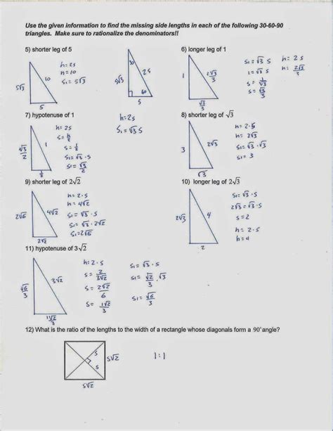 Prentice Hall Geometry Chapter 6 Answers