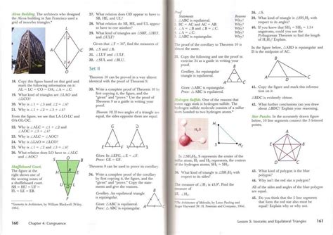 Prentice Hall Gold Geometry Practice Workbook Answers