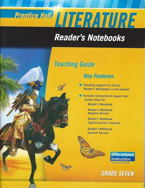 Prentice Hall Literature Grade 11 Readers Notebooks Teaching Guide