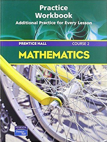 Prentice Hall Math Workbook