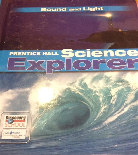 Prentice Hall Science Explorer Sound And Light