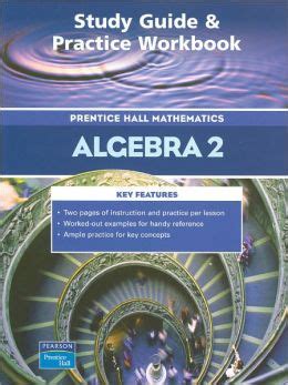 Prentice hall algebra 2 study guide. - El manual de la formación del profesorado de matemáticas volumen 4.