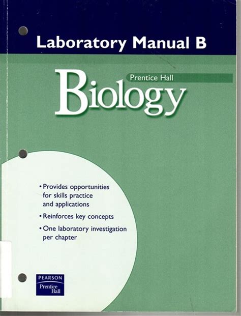 Prentice hall biology laboratory manual a genetics. - The ultimate guide to business process management.