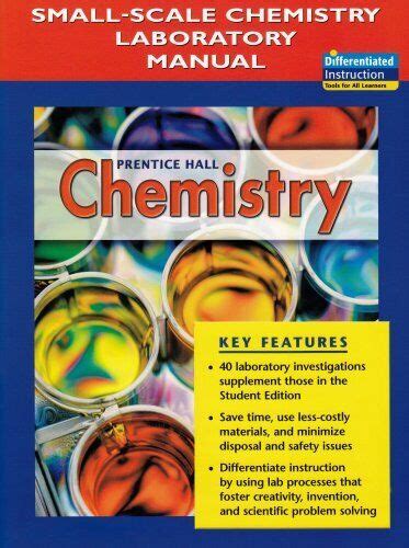 Prentice hall chemistry lab manual 39. - Beca la rebelde - mini monstruos.