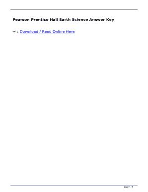 Prentice hall earth science answer key pdf.  Shop our online store for onl...