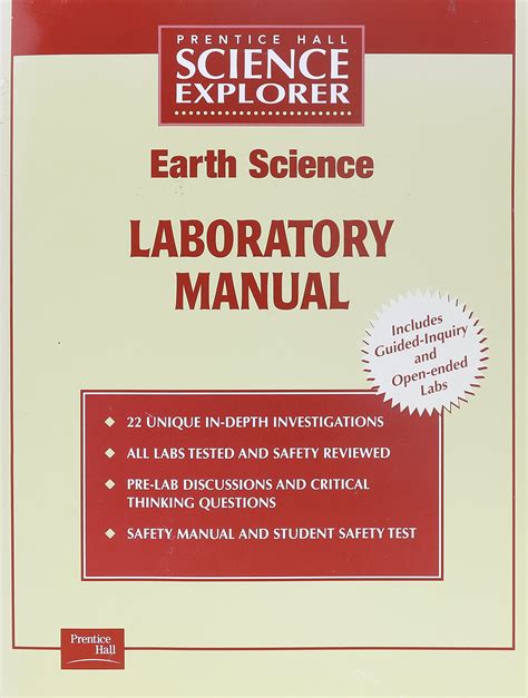 Prentice hall earth science lab manual. - Toro z master commercial owners manual.