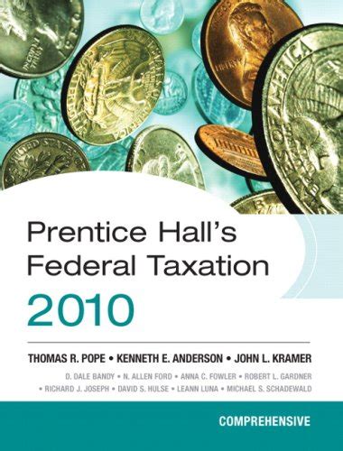 Prentice hall federal taxation 2010 solution manual. - Ehdotus laiksi yhteiskunnan toimintojen turvaamisesta poikkeusoloissa.