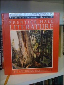 Prentice hall literatura texas la experiencia americana. - Alternate methods of communication a handbook for students and clinicians.