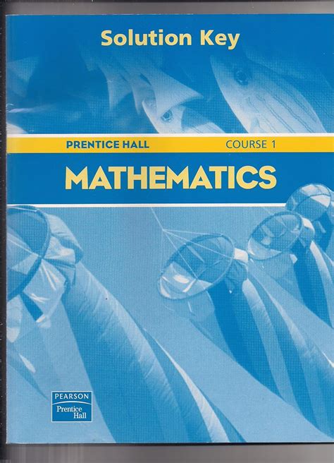 Prentice hall mathematics course 1 solution manual. - Baugeschichte und handwerk auf dem lübecker stadthügel.