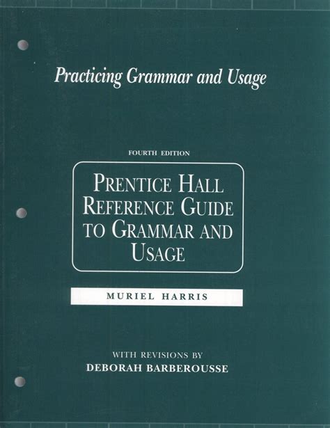 Prentice hall reference guide to grammar and usage with exercises a rhetoric and reader for argum. - Etnografía antropológica del flamenco en granada.
