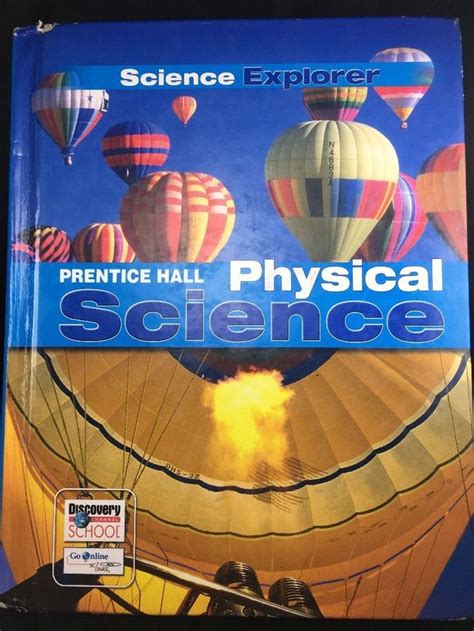Prentice hall science explorer physical science textbook. - Metodologia y tecnicas de investigacion en ciencias sociales (sociologia y politica).