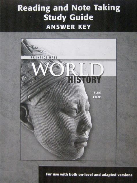 Prentice hall world history note taking study guide answers. - Hp scanjet 7500 service manual user.